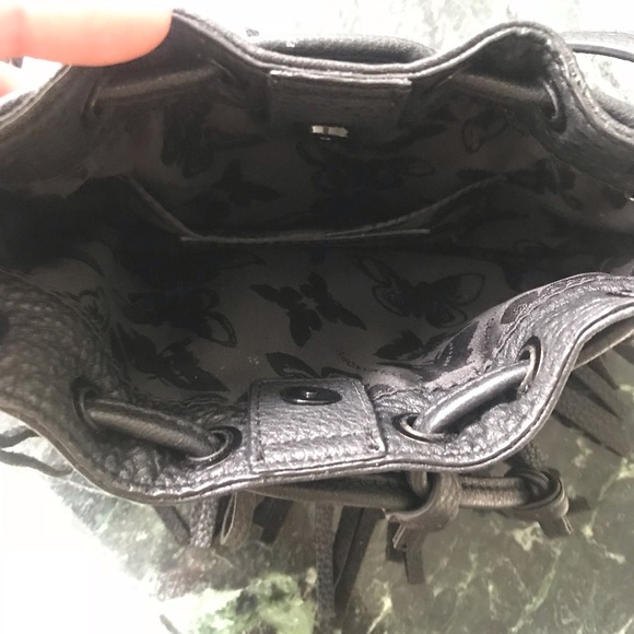 Rebecca Minkoff small tassel cross body bag - Picture 4 of 4